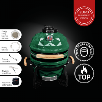 Kepsninė Kamado Club Junior žalia